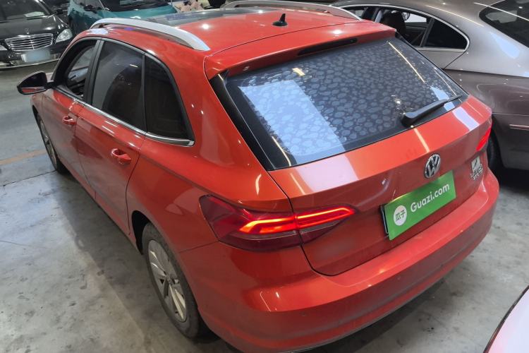 Used Volkswagen Lavida 2019 Hatchback 200TSI DSG Comfort Edition China VI Rear Left 45 Deg