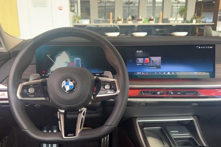 Used BMW 7 Series 2023 740Li Leading Model M Sport Package
