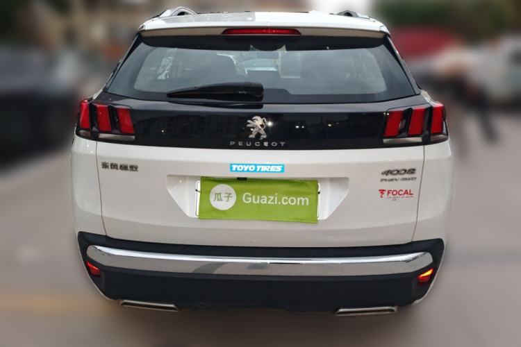 Used Peugeot 4008 New Energy 2020 1.6T PHEV Tri-Motor Version Rear