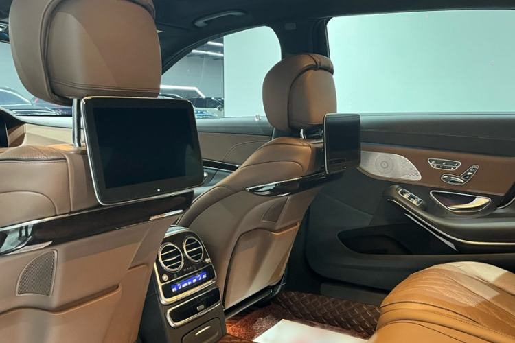 Used Mercedes-Benz Maybach S-Class 2019 Refresh S 450 4MATIC Interior 14