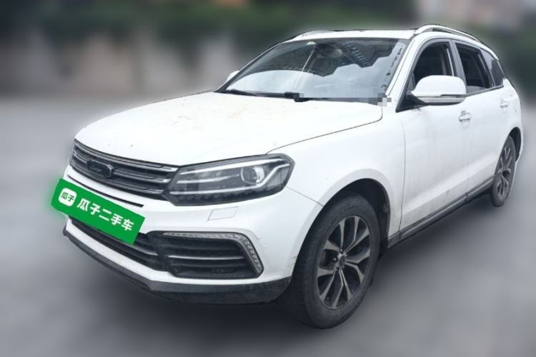 Used Zotye T600 Coupe 2017 1.5T Automatic Luxury Model