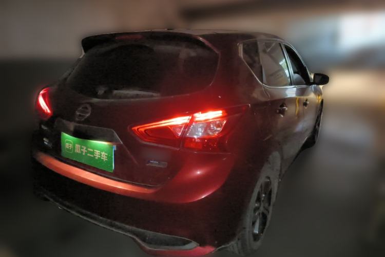 Used Nissan Tiida 2019 1.6L CVT Smart Drive Version China V Standard Rear Right 45 Deg