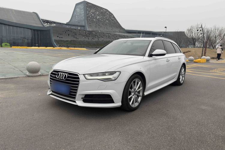 Used Audi A6 2017 Avant 40 TFSI Sport Edition Guazi used car, China used car export, Used car for sale, Used cars, Cheapest cars for sale