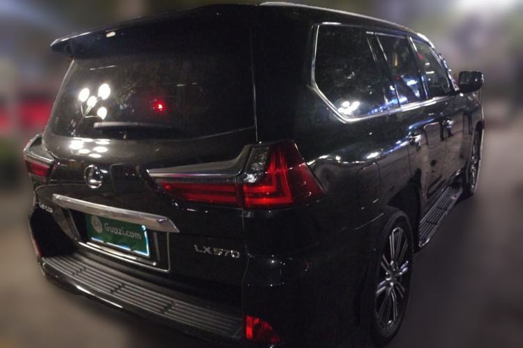 Used Lexus LX 2017 570 Prestige Luxury Edition
