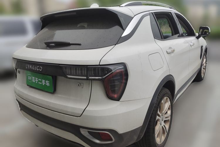 Used Lynk & Co 01 2017 2.0T Two-Wheel Drive Pro Edition Rear Right 45 Deg