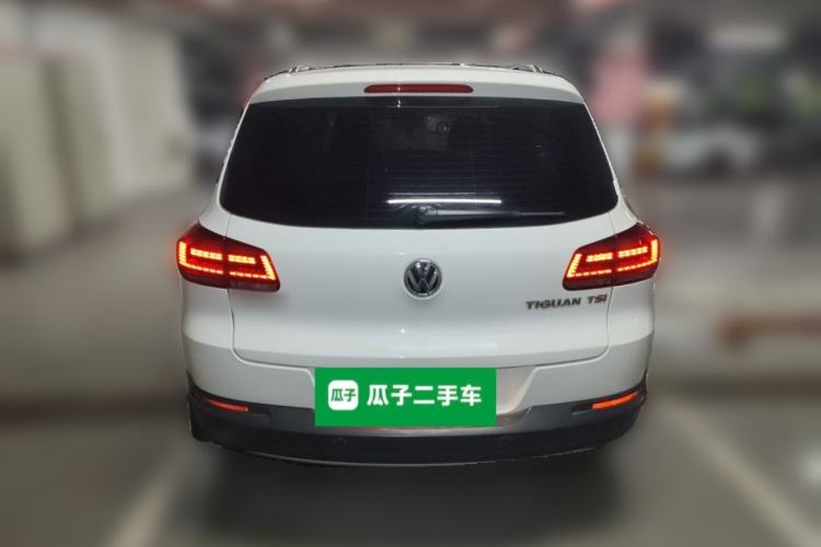 Used Volkswagen Tiguan 2015 1.8TSI Automatic Two-Wheel Drive Luxury Model
