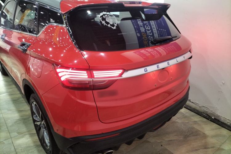 Used Geely Auto Coolray 2019 Sport Version 260T DCT Battle China VI Standard
