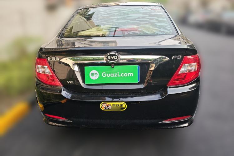 Used BYD F3 2016 1.5L Manual Comfort Model Rear