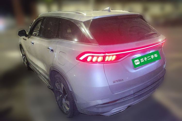 Used BAIC Beijing X7 2020 1.5TD DCT Trendy Edition