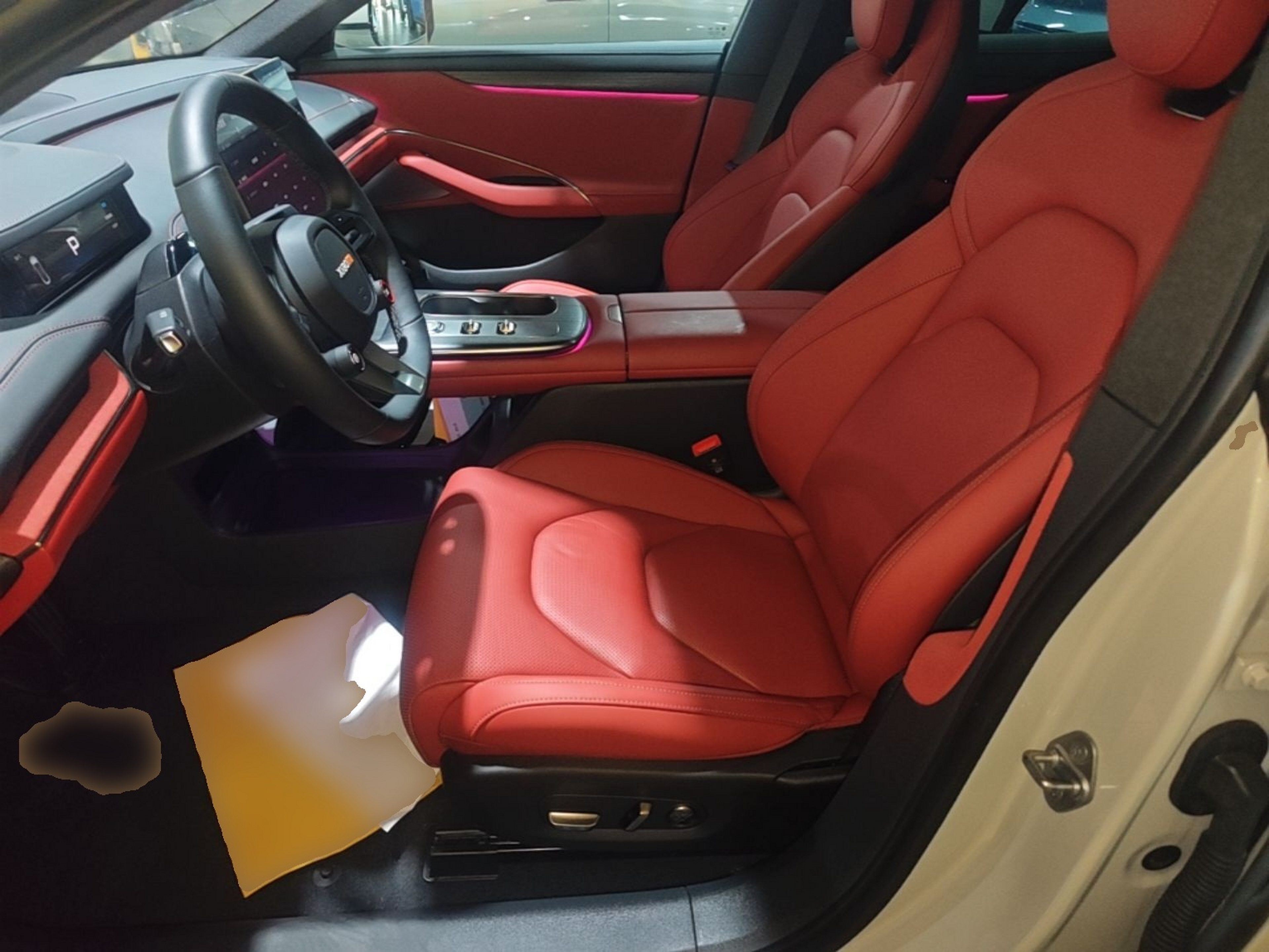 Interior delantero
