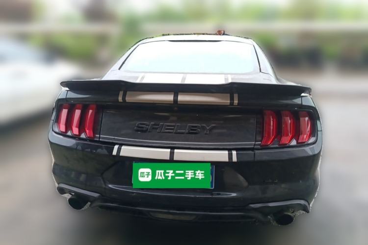 Used Ford Mustang 2018 2.3T Automatic Hardtop Standard Trim U.S. Specification Rear