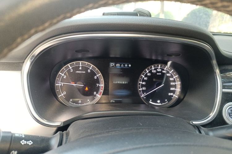 Used CHANGAN Raeton CC 2018 1.5T Automatic Elegant Starry Edition China V Standard
