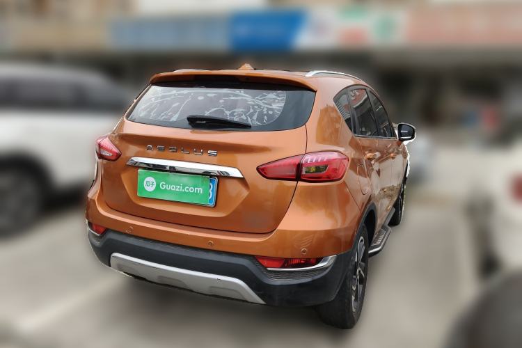 Used Dongfeng Aeolus AX5 2017 1.4T Manual Quyue Model