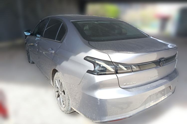 Used Peugeot 408 2022 1.6T Ambition Edition Rear Left 45 Deg