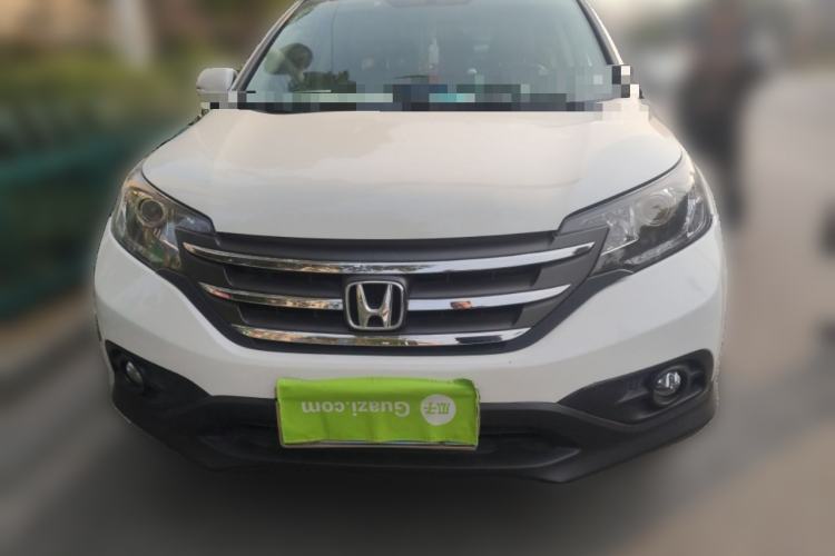 Used Honda CR-V 2013 2.4L two-wheel drive luxury version Front