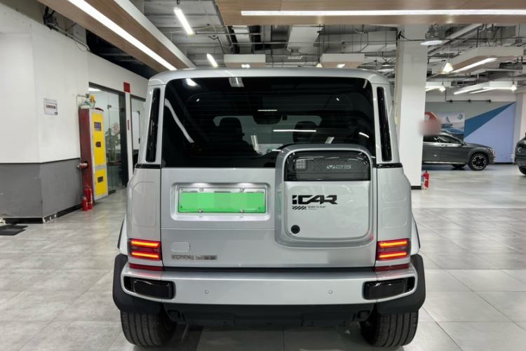 Used iCAR V23 2025 501 Four-Wheel Drive Advanced Version