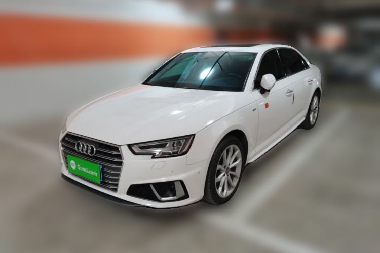 Used Audi A4L 2019 40 TFSI Fashion Edition China VI Emission Standard