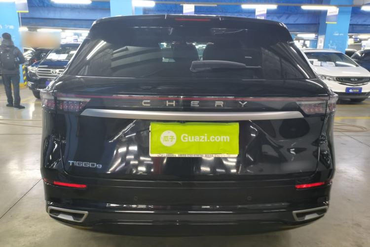 Used Chery Tiggo 9 2023 2.0T Automatic Two-Wheel Drive Luxury Edition 5 Seats
