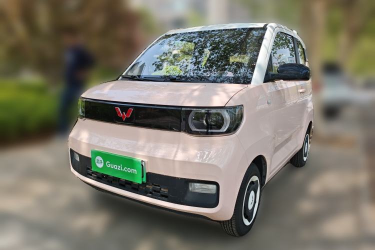 Used Wuling Hongguang MINIEV 2021 Macaron Fashion Model Lithium Iron Phosphate