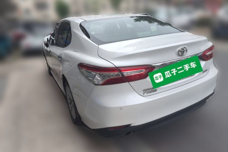 Used Toyota Camry 2018 2.0G Luxury Edition
