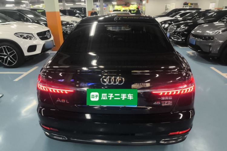 Used Audi A6L 2021 45 TFSI quattro Prestige Elegant Edition Rear