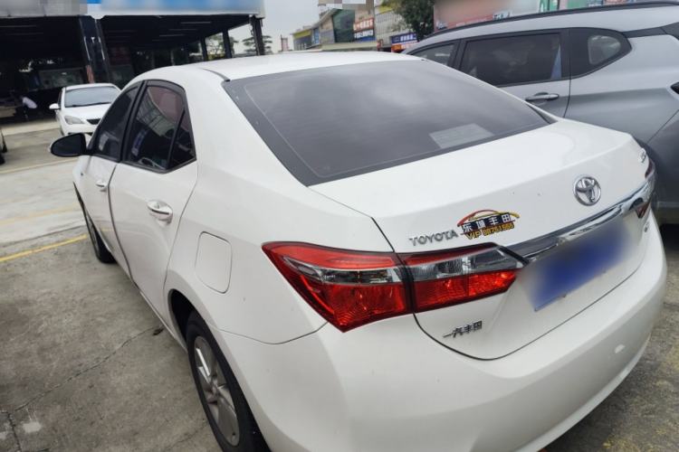 Used Toyota Corolla 2017 Revised Version 1.6L S-CVT GL
