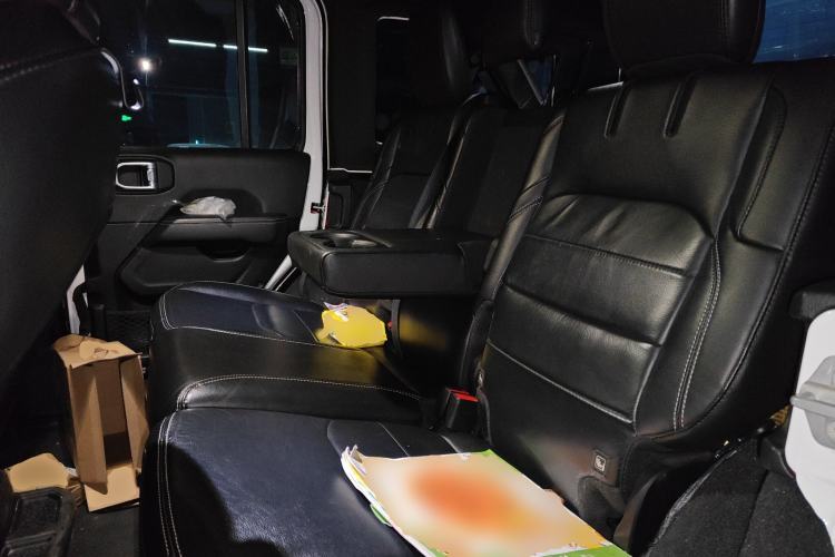 Used Jeep Wrangler New Energy 2021 Four-Door 2.0T 4xe Sahara First Edition
