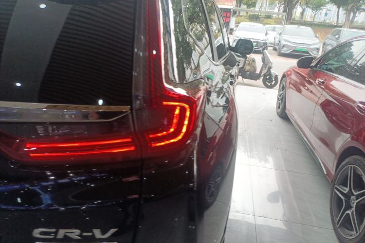 Used Honda CR-V 2021 Rui·Hybrid 2.0L 2WD Jing·Black Jazz Edition
