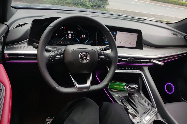 Used CHANGAN CS35PLUS 2021 Blue Whale NE 1.4T DCT Luxury Model