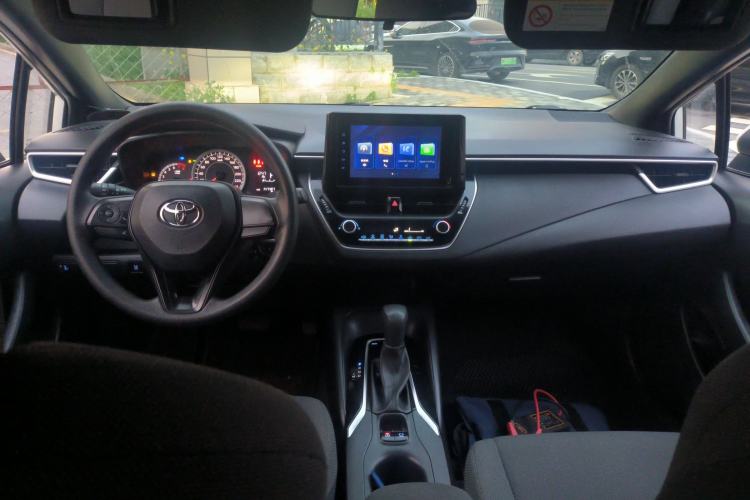 Used Toyota Levin 2022 Facelift TNGA 1.5L CVT Progressive Edition Center Console