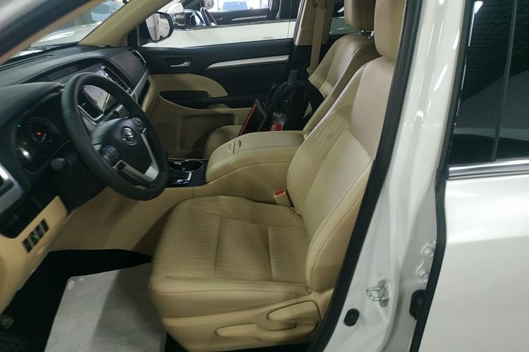 Used Toyota Highlander 2021 2.0T Four-Wheel Drive Elite Edition 7-Seater