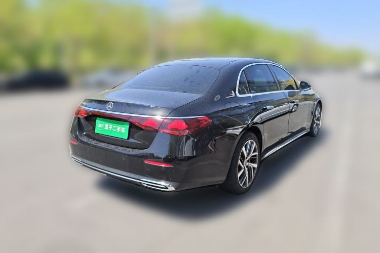 Used Mercedes-Benz E-Class 2025 E 300 L Stylish Model Rear Right 45 Deg