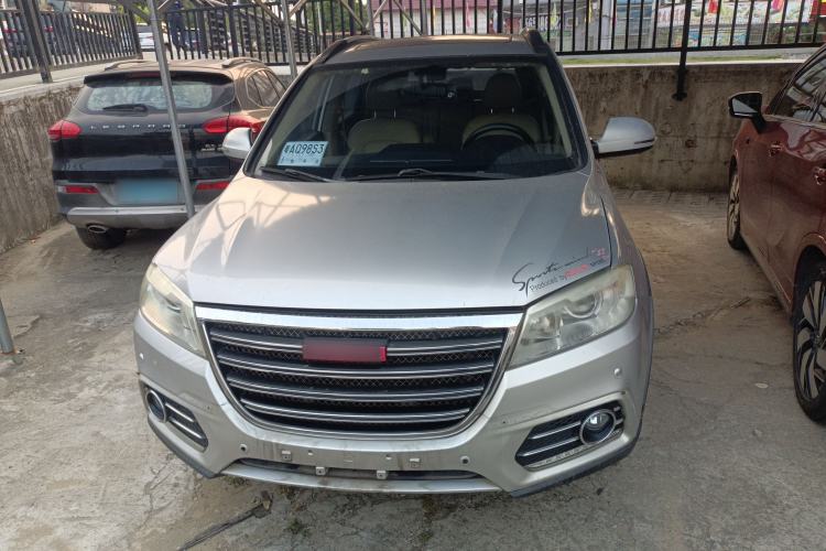 Used Haval H6 2014 Sport Version 1.5T Manual Two-Wheel Drive Elite Edition