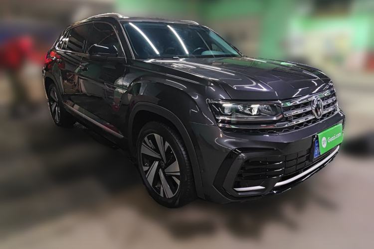 Used Volkswagen Teramont X 2021 380TSI Four-Wheel Drive Prestige Luxury Edition Front Right 45 Deg