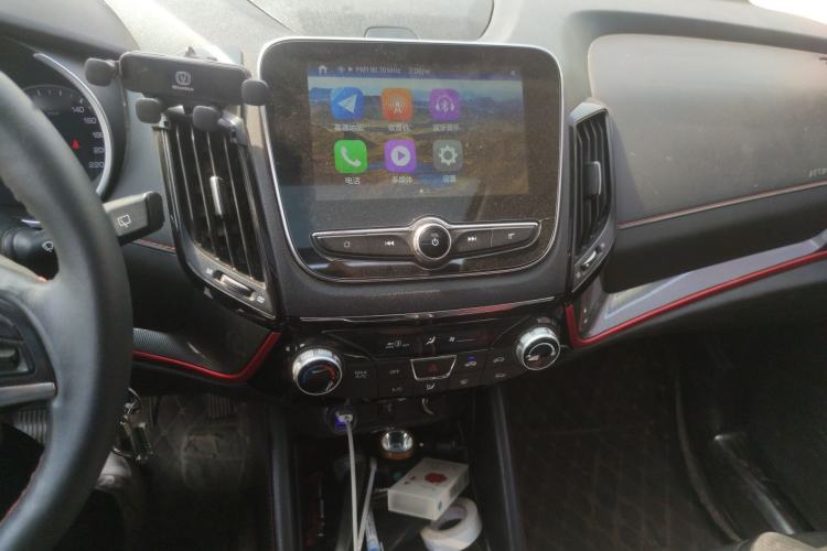 Used CHANGAN CS55 2017 1.5T Manual Colorful Edition