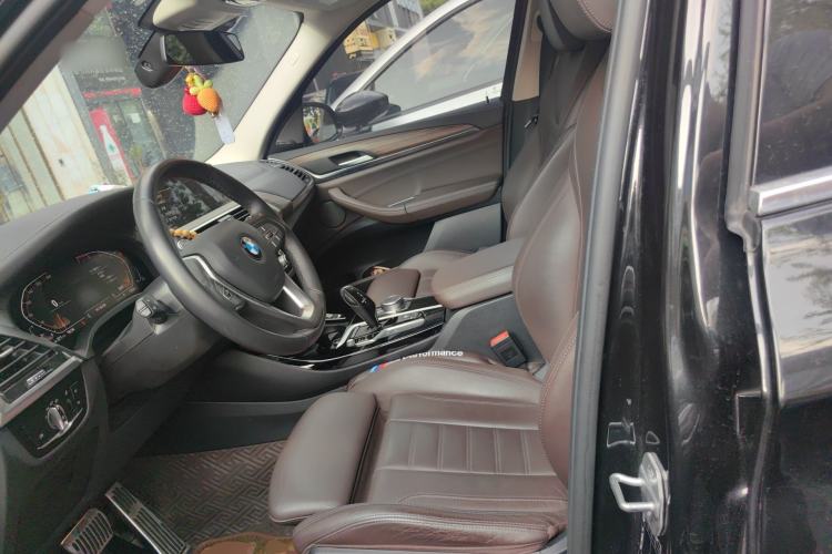 Used BMW X3 2021 xDrive28i Luxury Package Left Front Seat