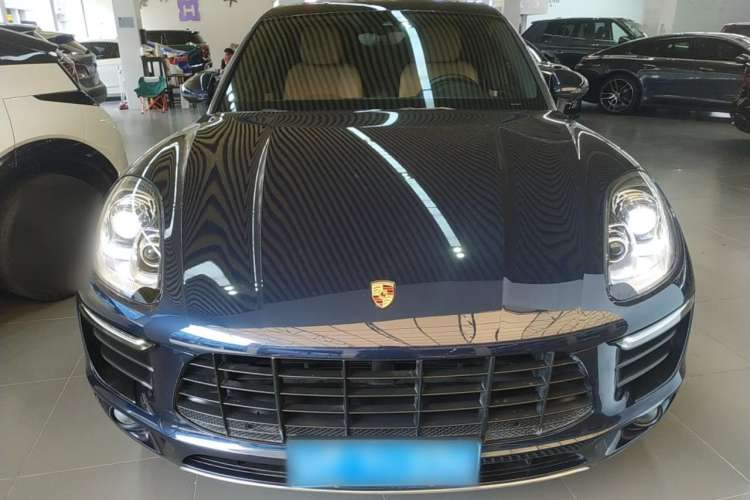 Used Porsche Macan 2017 Macan S 3.0T