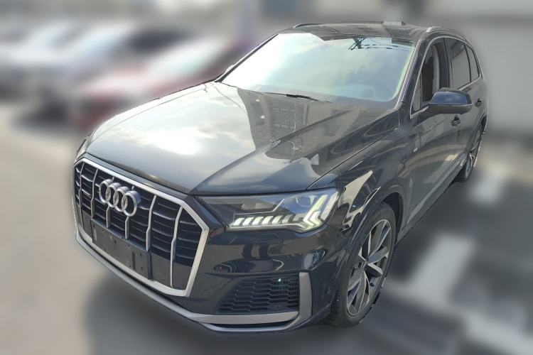 Used Audi Q7 2021 55 TFSI quattro S line Sport model