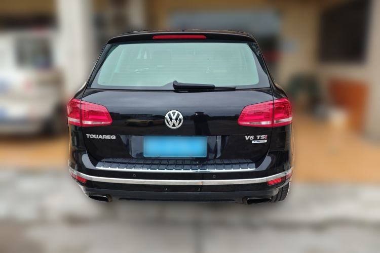 Used Volkswagen Touareg 2016 3.0 TSI Standard Version Rear
