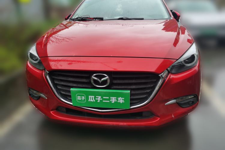 Used Mazda Mazda 3 Axela 2017 Sedan 1.5L Automatic Luxury Model Emission Standard China V