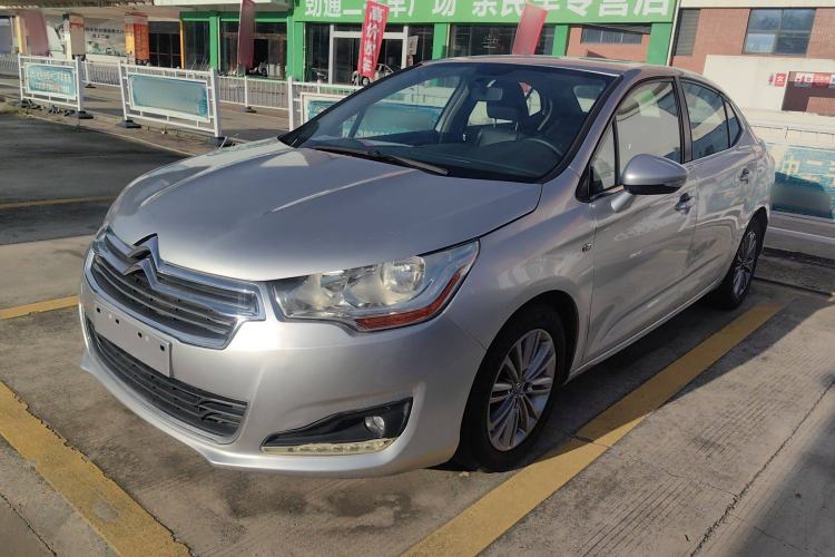 Used Citroen C4L 2013 1.8L Automatic Jingzhi Edition