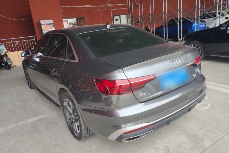 Used Audi A4L 2020 40 TFSI Fashion Dynamic Model