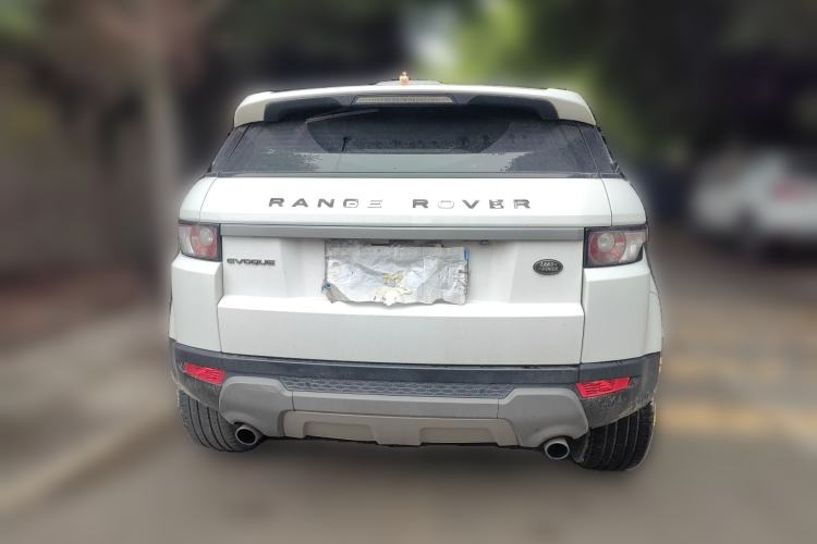 Used Land Rover Range Rover Evoque 2012 2.0T 5-Door YAOZHI Version