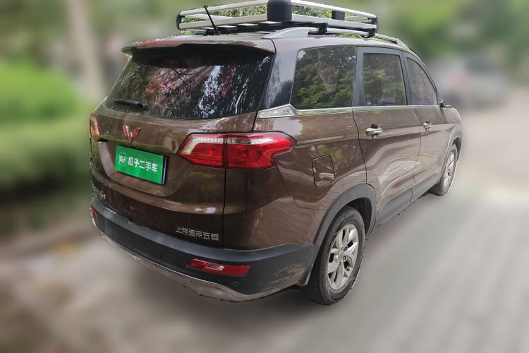 Used Wuling Hongguang S3 2018 1.5L Manual Luxury Model China V Standard