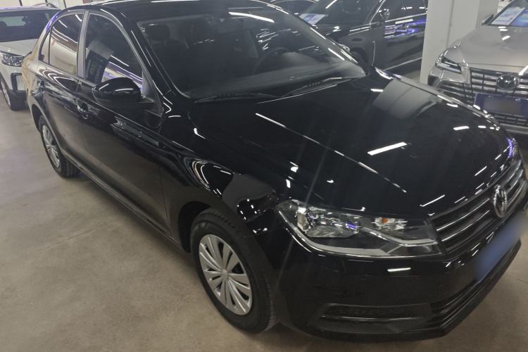 Used Volkswagen Santana 2019 1.5L Automatic Fashion Edition China VI Front Right 45 Deg