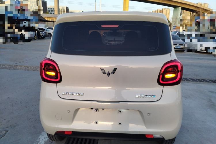 Used Wuling Hongguang MINIEV 2025 Four-Door Version Advanced Edition Rear