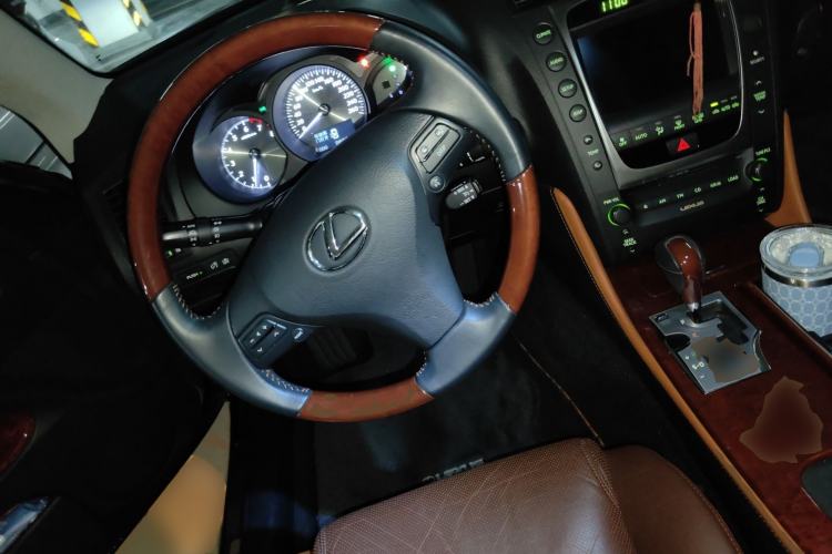 Used Lexus GS 2010 300 Steering Wheel
