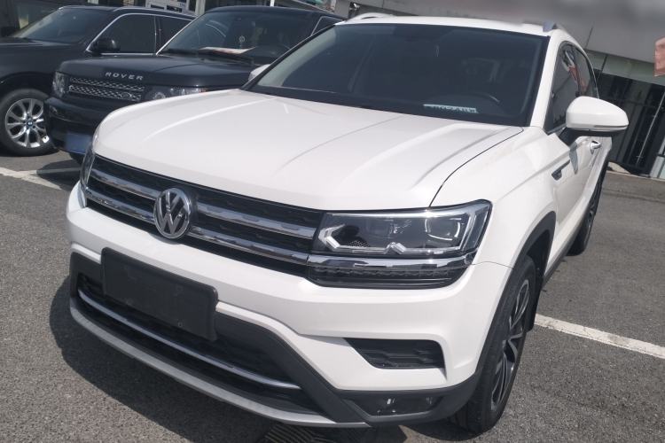 Used Volkswagen Tharu 2020 Restyled 330TSI Four-Wheel Drive Luxury Edition China VI Standard