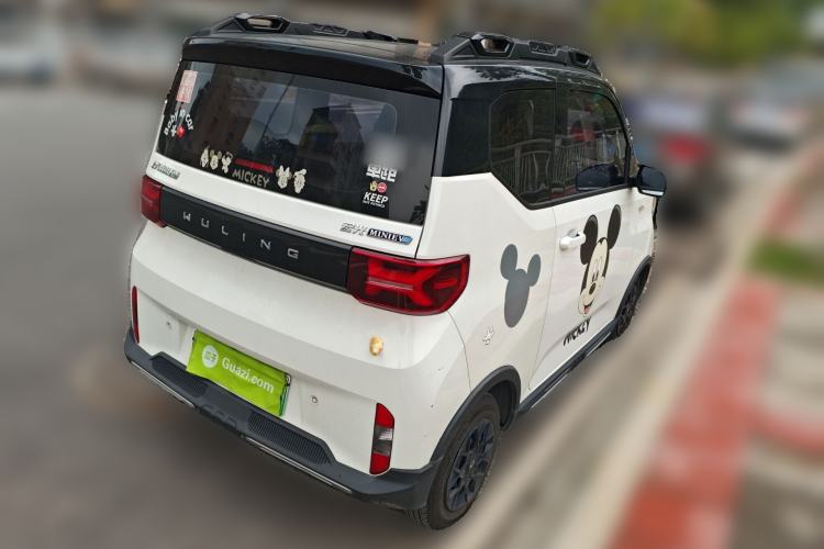 Used Wuling Hongguang MINIEV 2022 GAMEBOY 200km Gaming Edition with Lithium Iron Phosphate Rear Right 45 Deg