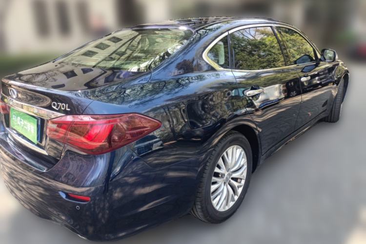 Used Infiniti Q70 2019 Q70L 2.0T Elite Plus Version Rear Right 45 Deg